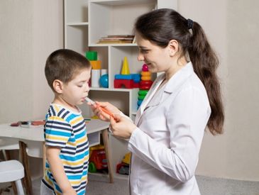 Role of the Feeding Therapist card image