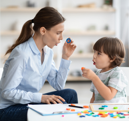 How Does Speech Language Therapy Help Kids? image