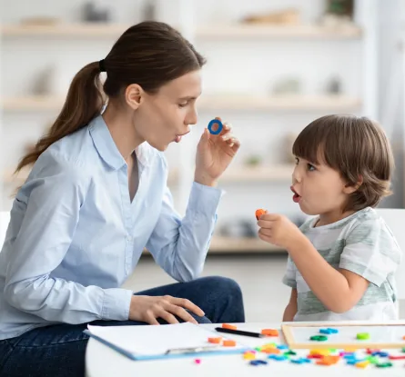 How Does Speech Language Therapy Help Kids? image