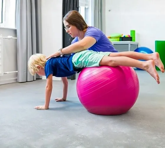 Pediatric Physiotherapy precautions image