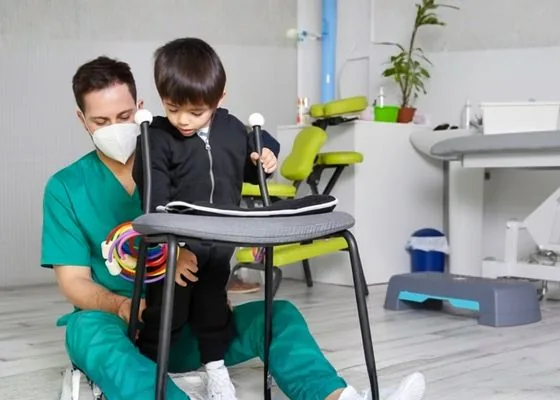 Pediatric Physiotherapy process image