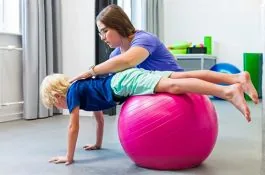 Sensory and motor integration through purposeful play
